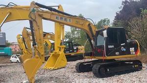 Excavatrices Caterpillar Cat313D d'occasion certifiées CE, importées du Japon, CAT315, CAT320, CAT323, excavatrices mini-chenilles de 13 tonnes - Product Image 4