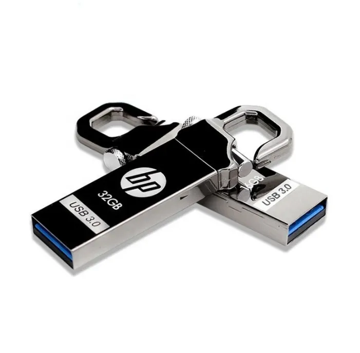 X326 Waterproof Metal Key Ring U Disk New Arrival Usb Flash Drive 16gb 32gb 64gb 128gb Memory Stick Usb Stick Pen Drive