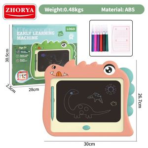 Juguete de Dibujo para Niños Zhorya, Tableta de Escritura LCD Colorida de 10 Pulgadas para Niños - Product Image 6