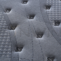 Mise à niveau de matelas en mousse à mémoire de forme hybride, évite les taxes aux états-unis et à l'ue, exportation depuis l'usine