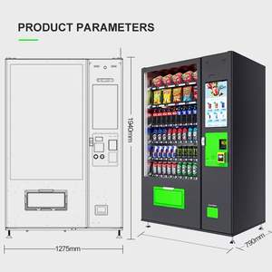 Distributeur automatique de boissons au lait, thé, snack, thé, à jetons - Product Image 3