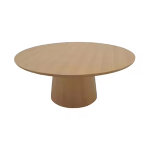 Meubles Design Table et chaises en <span class=keywords><strong>bois</strong></span> massif de luxe Style européen Table d'appoint rectangulaire moderne Table à roulettes en <span class=keywords><strong>bois</strong></span> courbé Table à manger - Product Image 2