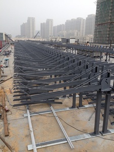 Support de stationnement vertical pour 4 vélos <span class=keywords><strong>en</strong></span> acier inoxydable, robuste et empilable pour un rangement efficace des vélos - Product Image 5