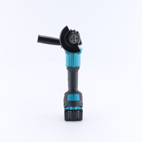 Meuleuse d'angle sans fil 18V sans balais, 4 vitesses variables, 125mm, verrouillage de broche M14 pour la découpe, le débavurage et le polissage du métal