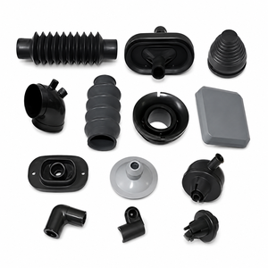 Pièces automobiles personnalisées en caoutchouc et plastique : soufflets, manchons anti-poussière, connecteurs de tuyaux, joints - Product Image 1