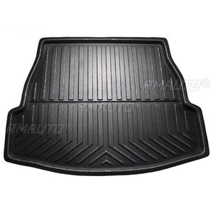 Car Rear Trunk <b>Cargo</b> Liner Boot Tray <b>Cover</b> Matt Mat Floor Carpet Kick Pad for Toyota RAV4 2019 2020 XA50 - Product Image 4