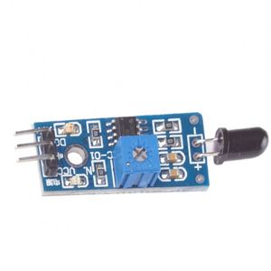 Commercio all'ingrosso 4 Pin IR sensore di rilevamento della fiamma modulo rilevatore di fuoco ricevitore a infrarossi modulo per fai da te Kit - Product Image 2