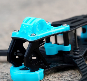 Foxeer 5 Inch Frame Carbon Fiber <b>Drone</b> Frame Kit 220mm Wheelbase 5mm Arm for RC <b>Racing</b> <b>Drone</b> - Product Image 5