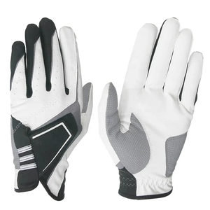 Gants de golf d'entraînement pleine doigt pour sports de plein air, en cuir de haute qualité, personnalisables pour hommes, avec logo sur mesure, unisexe - Product Image 6