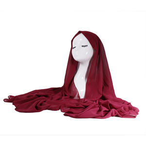 Foulard ethnique tendance en mousseline de polyester aérienne, idéal pour la superposition ou à porter seul - Product Image 5