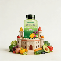 ONEHEALL Capsules Multivitaminées Quotidiennes pour Femmes Extrait de Capsule Multivitamines Soutien Énergétique Nutrition Capsules Multivitaminées