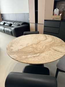 หินออนิกซ์สีขาวเปอร์เซียจากโรงงานโดยตรง แผ่นใหญ่ ขัดเงา คุณภาพสูง เหมาะสำหรับโรงแรม ลายเส้นสีทอง สีงาช้าง ขายส่ง - Product Image 5