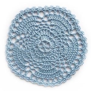 The Art of Handmade Crochet coasters Spring assortment - Product Image 1