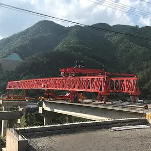 Trave a traliccio di qualità stabile 150Ton ponte che lancia il lanciatore di travi in cemento