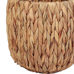 Eco-friendly Water Hyacinth <b>Plant</b> <b>Pot</b> Woven Handmade Planter <b>Basket</b> Best Home Decoration Popular Made in Vietnam - Product Image 3