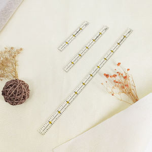 Kearing-patrón de tela de <span class=keywords><strong>costura</strong></span> artesanal, 30x5 CM, <span class=keywords><strong>regla</strong></span> de plantilla de retazos # KPR3005 - Product Image 5