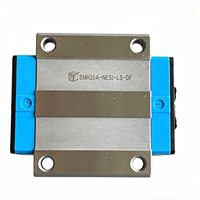 Bloc de guidage linéaire en acier SLM SMH15A SMH20A SMH25A, chariot carré de haute précision à longue durée de vie pour machine CNC