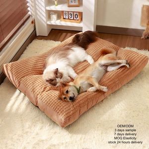 Luxury Orthopedic Memory Foam Dog & <b>Cat</b> Bed Pearl Cotton Cover PP Cotton Filling Washable Eco-Friendly Anti-Slip Sofa Design - Product Image 2
