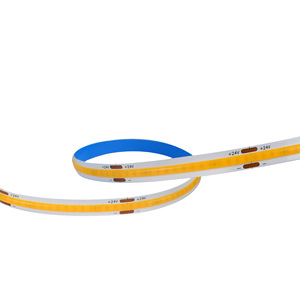 高輝度12V 24V COB <span class=keywords><strong>LED</strong></span>ストリップ480LED RA90 CRI90 3OZ PCBフレキシブル粘着ホワイト3000K 4000K 6500K <span class=keywords><strong>Led</strong></span> COBストリップライト - Product Image 6