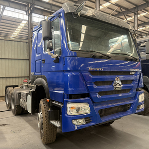 Tracteur diesel HOWO 6x4 Euro 5 d'occasion, vente directe d'usine en Chine, camions de traction à bas prix - Product Image 4