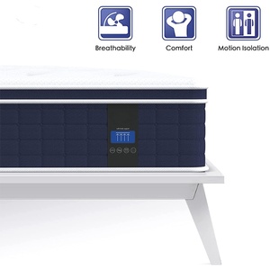 Comfortable High Density <strong>Foam</strong> in Box Order Online Hybrid Latex Gel <strong>Memory</strong> <strong>Foam</strong> Pocket - Product Image 3