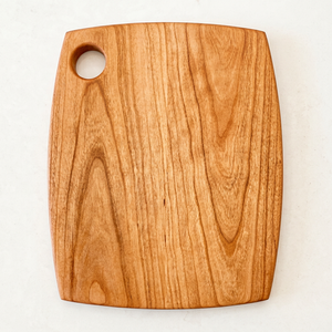 Planche à découper en bois d'acacia naturel rustique, durable, rectangulaire, pour la cuisine, passe au lave-vaisselle, épaisseur 1,2 cm, pour les aliments - Product Image 1