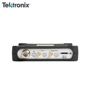 เครื่องวิเคราะห์ USB Tektronix RSA306B แบบพกพา เครื่องทดสอบ RF 3G แบบเรียลไทม์ ผลิตที่เซี่ยงไฮ้ ขนาด 31.9x190.5x139.7 มม. - Product Image 6