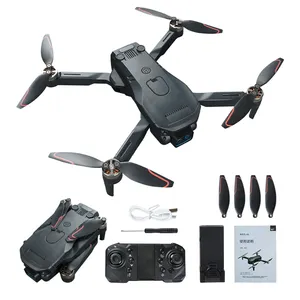 Foldable Drone Remote Control Toys Gifts Altitude Hold Headless Mode Drone With Camera For Adults Kids