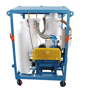 2022 high quality automatic sandblasting recovery machine for large oil tank cleaning