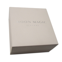 Boîtes d'emballage rigides en carton de luxe personnalisées avec fermeture magnétique, grand format, finition mate, boîtes cadeaux avec logo