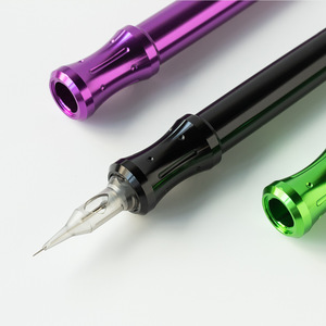 Kissure ตลับเข็มสักมือจับ,อุปกรณ์สักแบบหมุนปากกาถาวร - Product Image 4