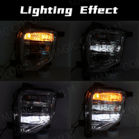 Vente en gros de feux de jour à LED pour Mitsubishi Pajero Montero 2020 2021 2022 2023 2024 2025 Drl Light