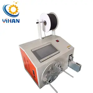 YH-5-35WZ automatic wire cable tie winding coiling and tying binding machine for cable winding