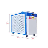 Soudeuse laser à fibre portable de haute précision pour métaux fins, 1500W, 4 en 1, pour la fabrication de métaux fins