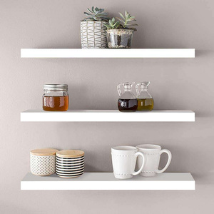 Étagère de rangement en bois blanche à 4 cubes, bibliothèque fonctionnelle, petites étagères de rangement en bois, organisation des épices, armoire à vin, boîte de 1 mm - Product Image 2
