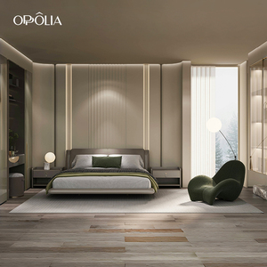 OPPOLIA Serie <span class=keywords><strong>Monet</strong></span> Eleganza Moderna Serena Verde Mobili da Cucina Completi Arredamento Casa Progetto Villa Design per Tutta la Casa - Product Image 4