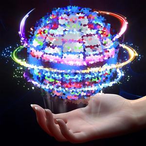 Vente chaude Flying Ball <span class=keywords><strong>Boomerang</strong></span> avec lumières LED 360 Degrés Rotation UFO Mini Drone Jouet Magic Flying Orb Ball - Product Image 2