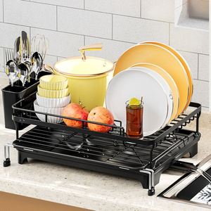 Nuevo Estante Escurridor de Platos Extensible para Cocina, para Colocar Sobre el Fregadero, en Oferta para Encimera de Cocina - Product Image 4