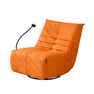 เก้าอี้ปรับเอนรูปหนอนผีเสื้อ Tianxingju ขนาด 67x60x58 ซม. โซฟาหมุนได้สำหรับห้องนั่งเล่น ใช้ได้สำหรับผู้ใหญ่ ประกอบเสร็จสมบูรณ์ - Product Image 3