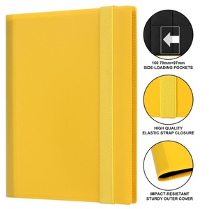 Wholesale Factory Durable 4 Pocket Custom Trading <b>Card</b> Pokemoned Binder With <b>Embossed</b> logo - Product Image 6