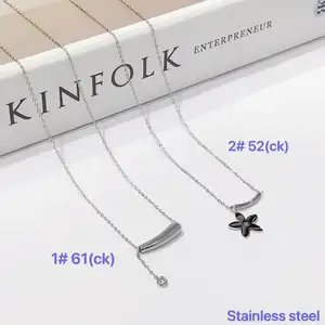 Xuping गहने की नई स्टेनलेस स्टील और विभिन्न डिजाइन के साथ 14K सामग्री व्यक्तिगत कान की बाली हार कंगन