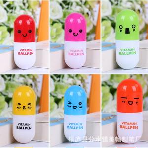 ปากกาเทเลสโคปิกปากกาพลาสติกสำหรับเป็นของขวัญปากกาโฆษณาโลโก้การ์ตูน - Product Image 2