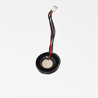 Plaque atomisatrice piézoélectrique en maille microporeuse SWT 25 mm 1,7 MHz avec joint d'étanchéité et fils pré-soudés, pièce de rechange pour transducteur à ultrasons