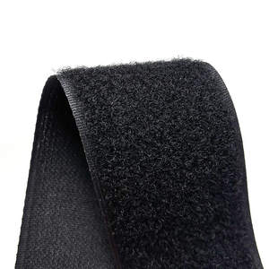 Cintas de gancho y bucle tejidas sin adhesivo para máquina de coser, cierres para accesorios de ropa, soporte OEM ODM - Product Image 1