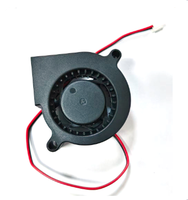 Ventilateur soufflant CC 24V 50x50x15mm sans balais, turbo, pour refroidissement d'imprimantes 3D et électronique, haut débit d'air et silencieux