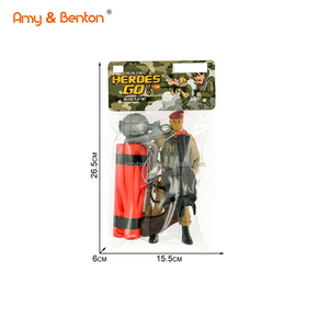 Figuras del ejército, juguete para hombres, gran oferta, soldados de juguete para hombres del ejército, juego de soldado de juguete militar de 3 colores, juego de accesorios para soldados para niños - Product Image 6