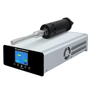 Pemasok Terbaik mesin ekstraksi bantuan ultrasonik lab pemanas ultrasonik industri