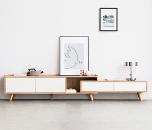 Soporte de gabinete de <span class=keywords><strong>Tv</strong></span> de madera moderno de 1,8 M de alta calidad, suministro directo de lujo, soporte de <span class=keywords><strong>TV</strong></span> blanco moderno para Hotel, hogar, sala de estar, gabinete de <span class=keywords><strong>TV</strong></span> - Product Image 3