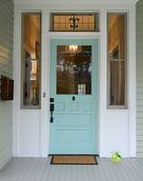 Factory Wholesale Price Custom America Standard Home Wood Timber Modern Style Wooden Door for Residential Bedroom