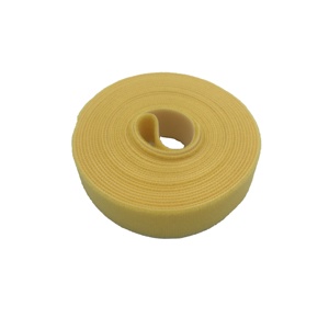 Cinta de Gancho y Bucle de Nylon 100% de Alta Resistencia, Autoblocante, de Doble Cara, Reutilizable, Colorida, en Rollo - Product Image 2